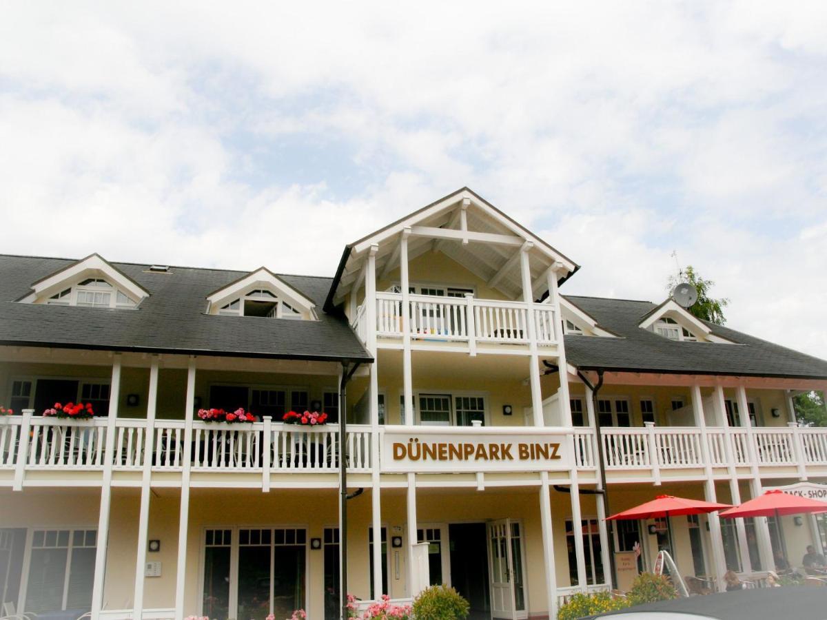 Duenenpark Binz - Klassik Ferienwohnung Mit 1 Schlafzimmer Und Balkon Im Obergeschoss 018 מראה חיצוני תמונה
