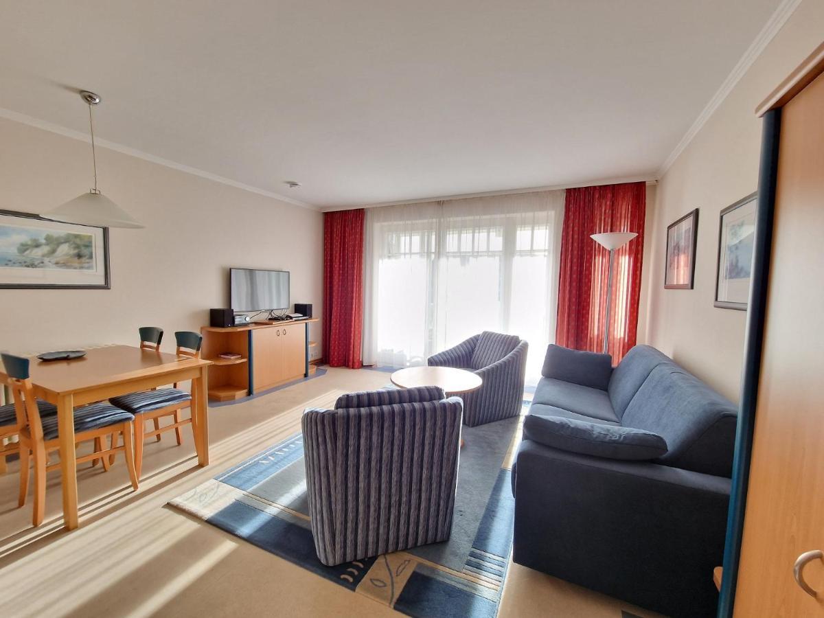 Duenenpark Binz - Klassik Ferienwohnung Mit 1 Schlafzimmer Und Balkon Im Obergeschoss 018 מראה חיצוני תמונה
